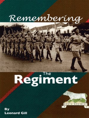 cover image of Remembering the Regiment